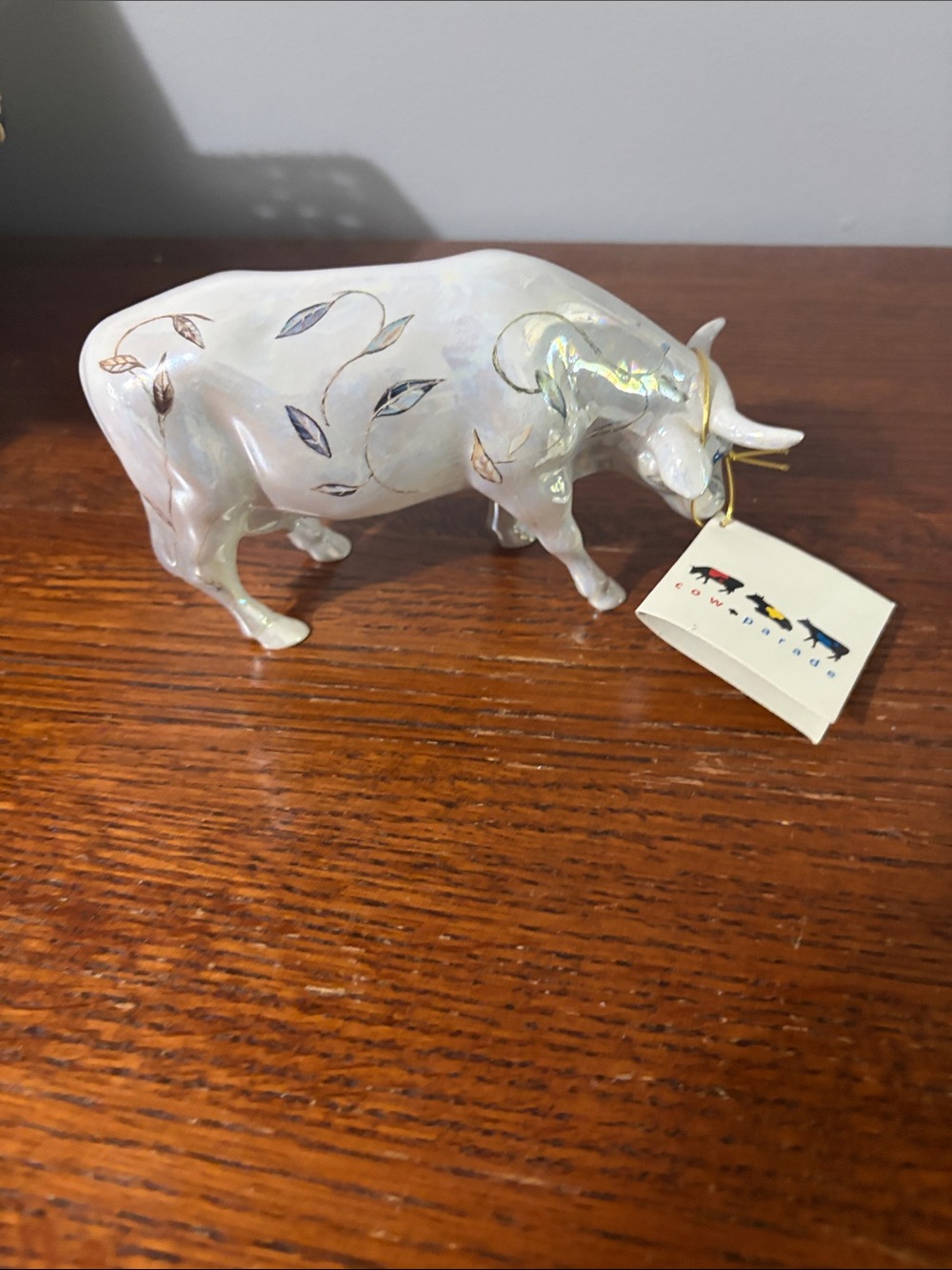 Cow Parade Ceramic Bull Figurine 2001